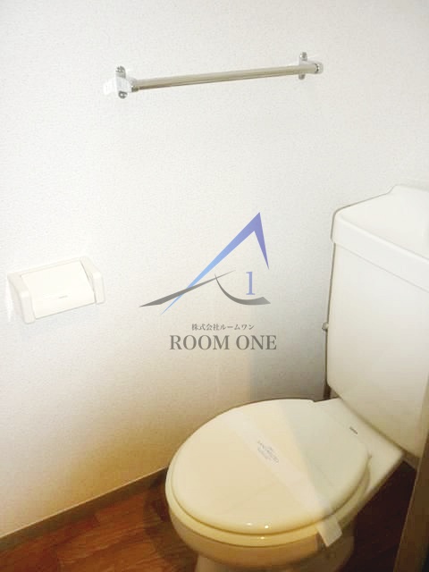 トイレ　トイレです。