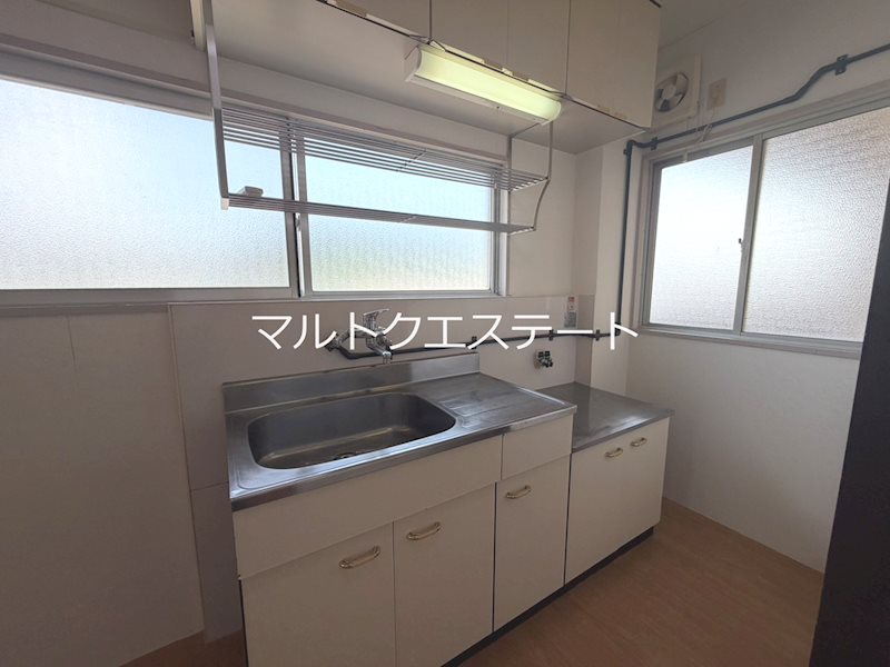 MAMビル A棟のキッチン写真