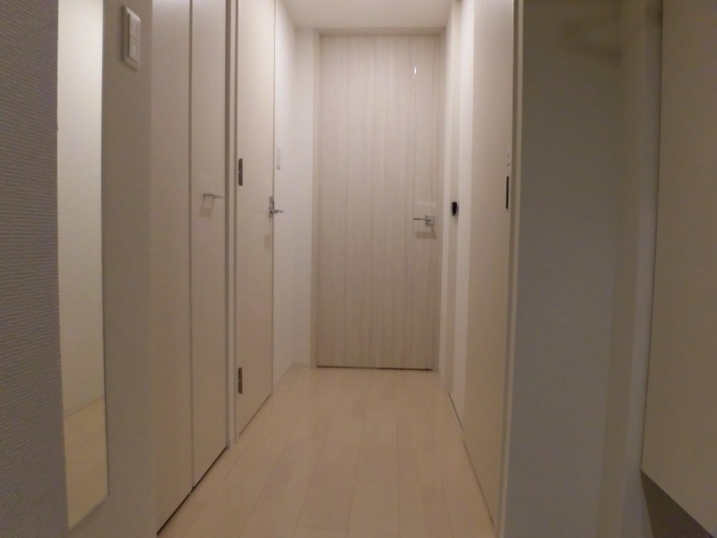 セレニテ神戸元町の玄関写真