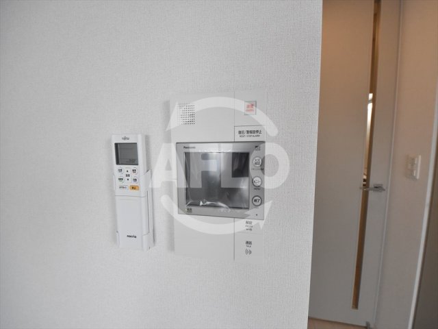 セキュリティ　レジュールアッシュ桜宮リバーコート　TV付モニターフォン