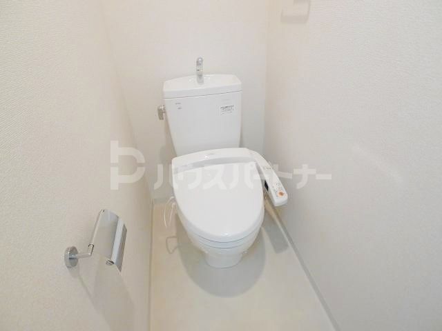 SOLEILのトイレ写真