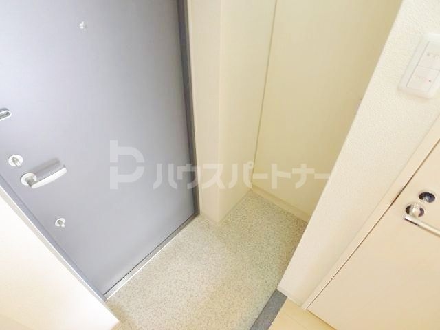 SOLEILの玄関写真