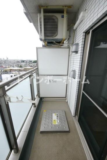 バルコニー　※別部屋参照