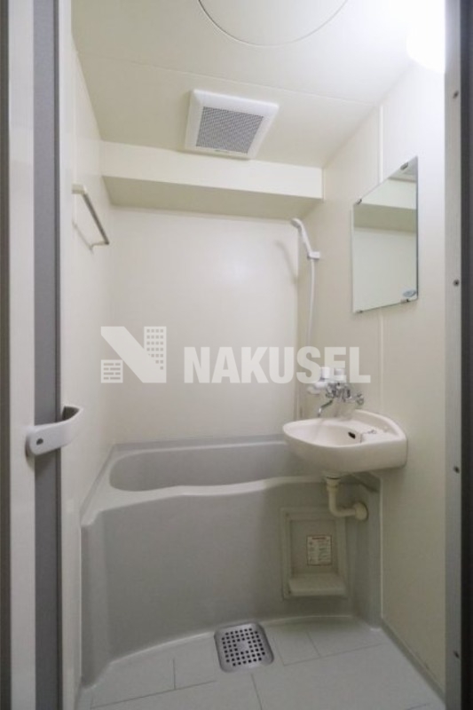 菱和パレス三軒茶屋壱番館の風呂写真