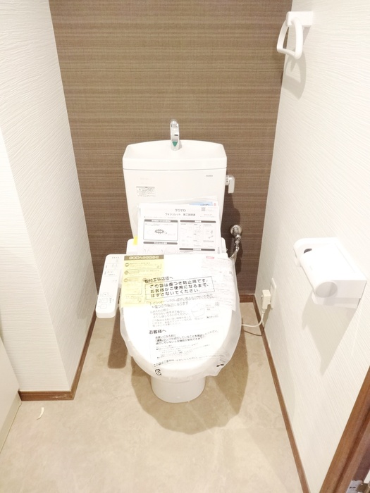 ドゥエリング梅田のトイレ写真