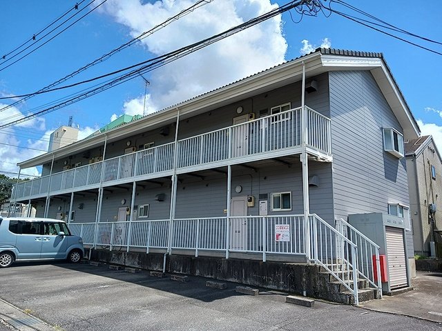 建物外観　外はこのようになっています