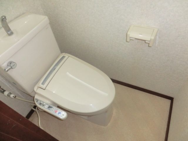 セドハイツのトイレ写真