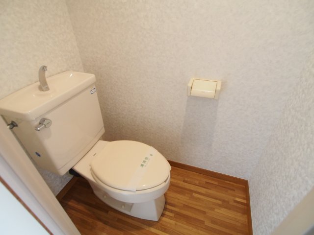 トイレ　参考写真　同物件同間取りのお部屋の写真です