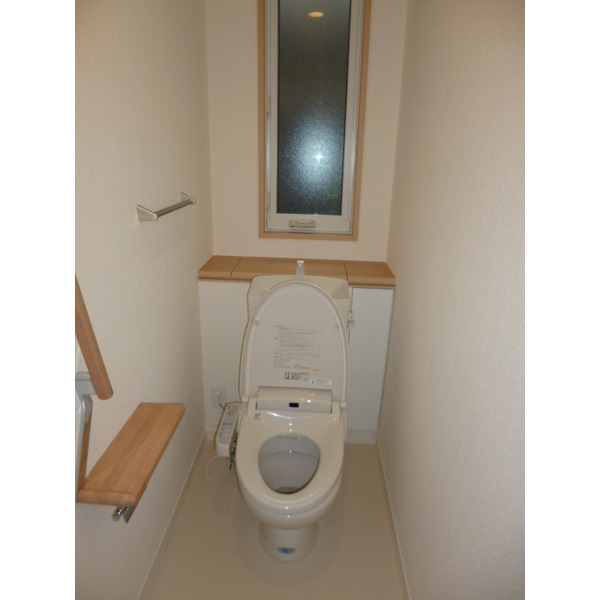 プレジールのトイレ写真