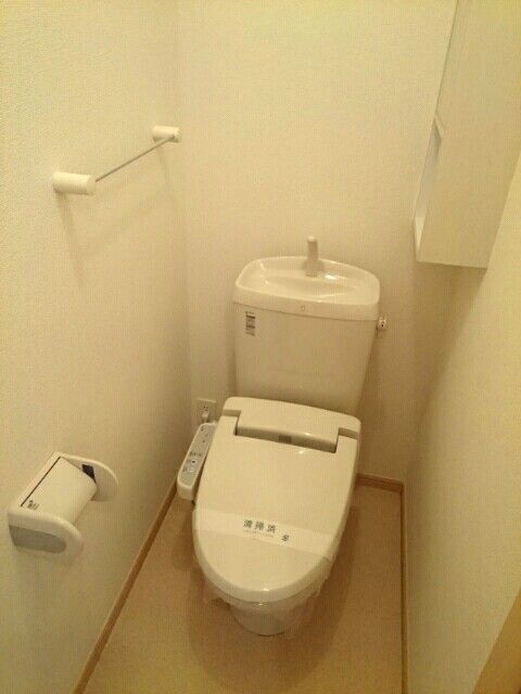 ブル アルベロのトイレ写真