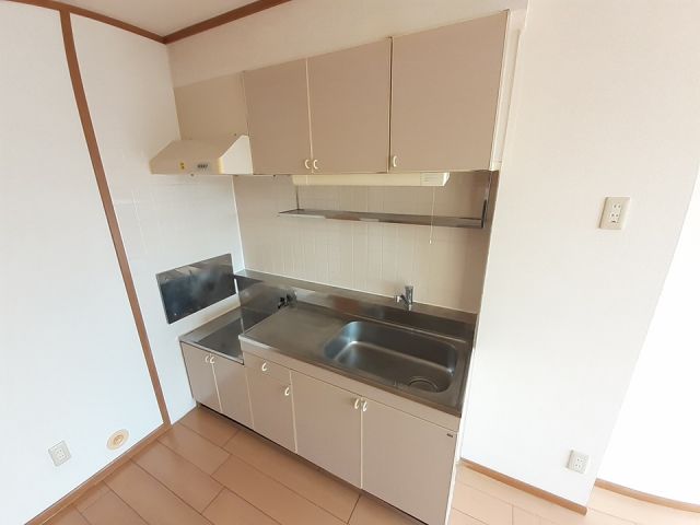 ハミングバードD棟のキッチン写真