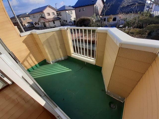ハミングバードD棟の内装写真