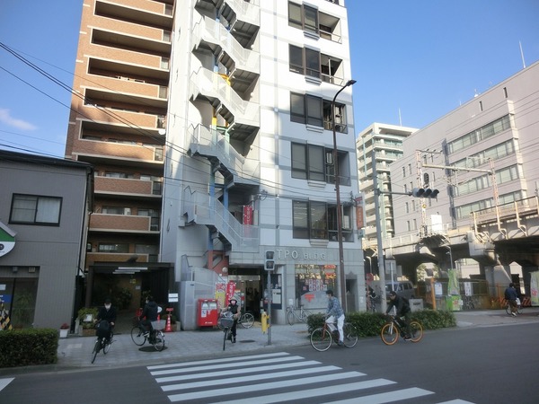 郵便局　大阪玉造郵便局（郵便局）まで168m