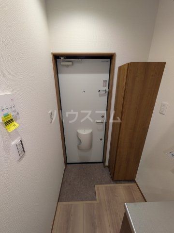 エキニア検見川の玄関写真