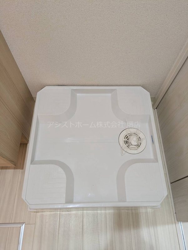 その他設備　室内洗濯機置き場