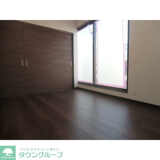MJビルの居間写真