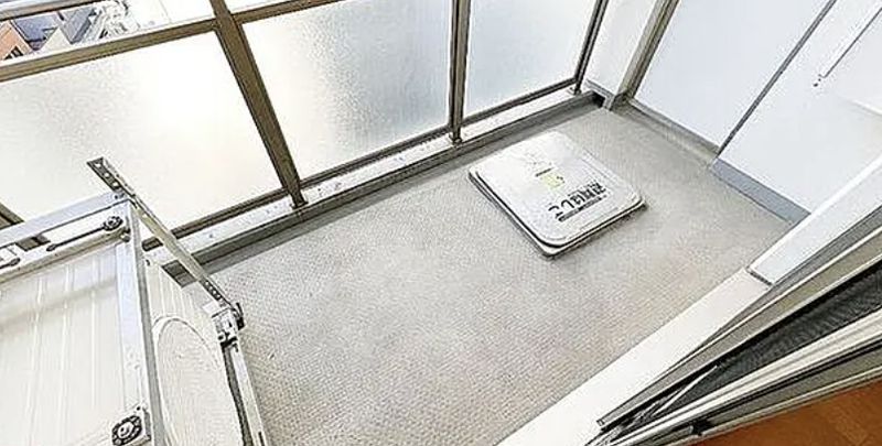 都営三田線 芝公園駅 徒歩8分 12階建 築22年の内装写真