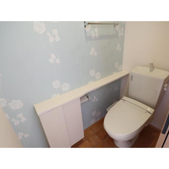 ブルーシエルのトイレ写真
