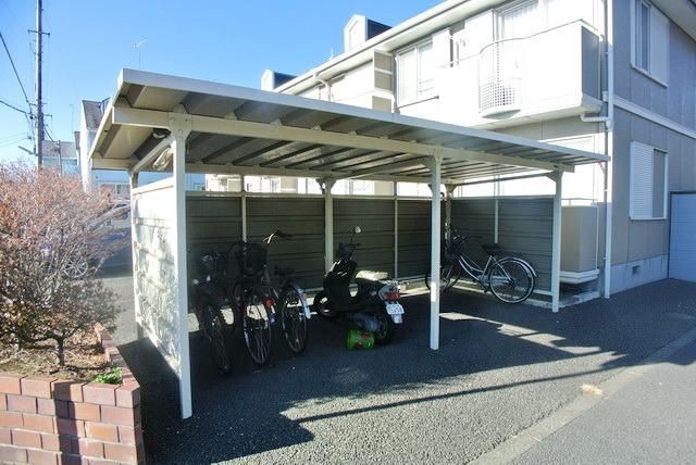 その他共有部分　☆屋根付駐輪場☆