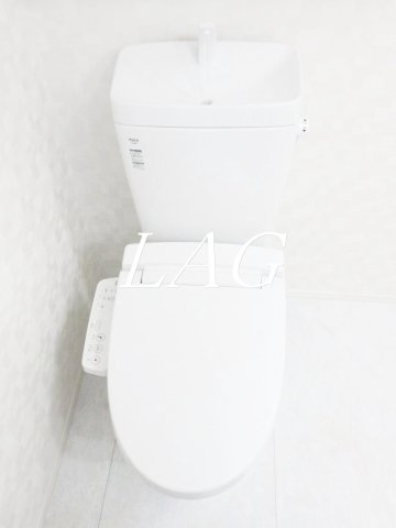トイレ　トイレです。