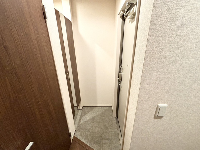 コーポ大敬3の玄関写真