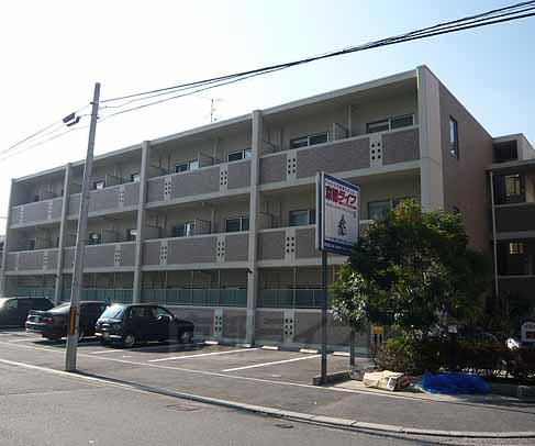 建物外観　全戸東向きで日当たり良好
