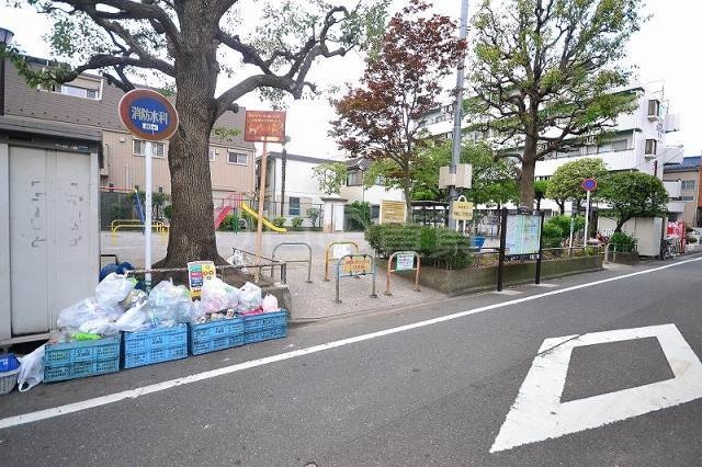 公園　南蒲田三丁目児童公園（公園）まで184m
