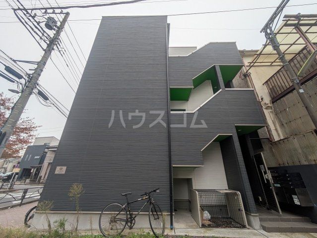 クレシア青戸の外観写真