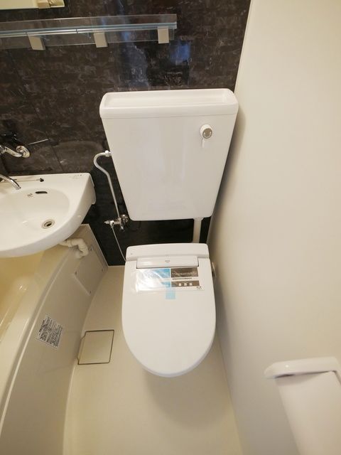 トイレ　同物件別部屋写真
