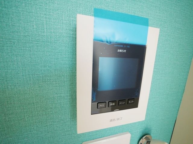 セキュリティ　同物件別部屋写真