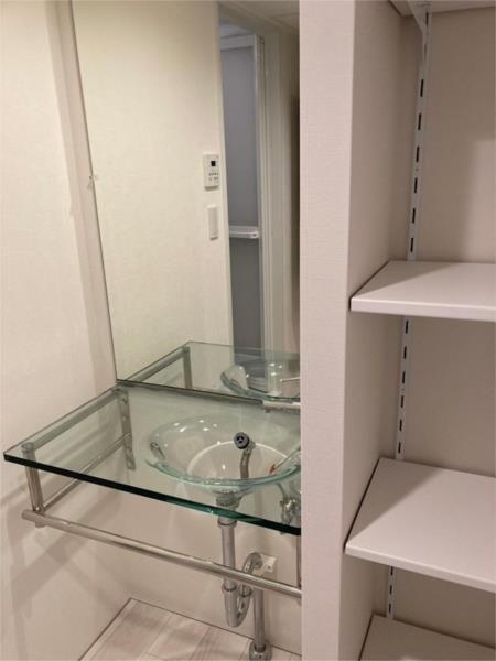 洗面設備　☆嬉しい独立洗面台☆