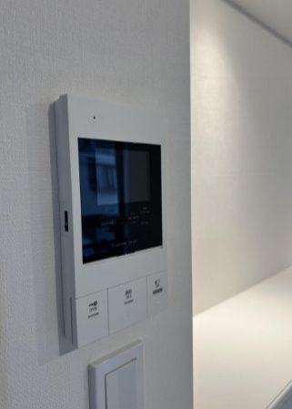 セキュリティ　☆安心のTVモニタ付きインターホン☆