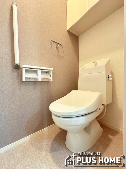 南海本線 和歌山市駅 徒歩31分 2階建 築4年のトイレ写真