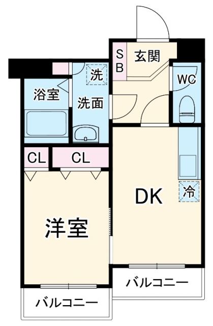 リライア百合ヶ丘の間取り写真