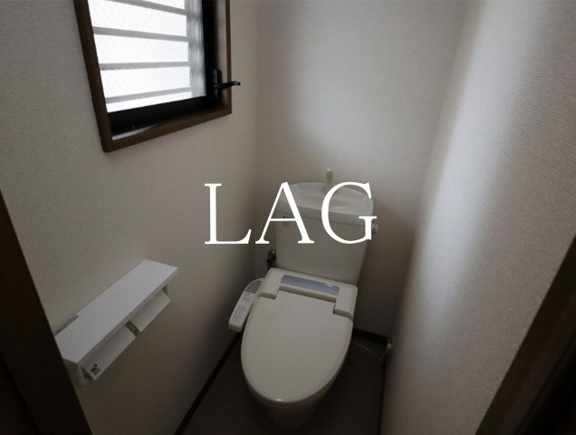 トイレ　トイレです。