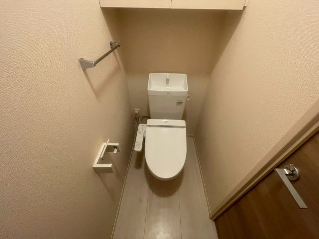 キャム月見山3のトイレ写真