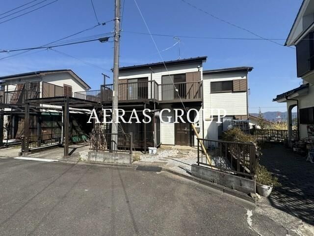 青野原定期貸家の外観写真
