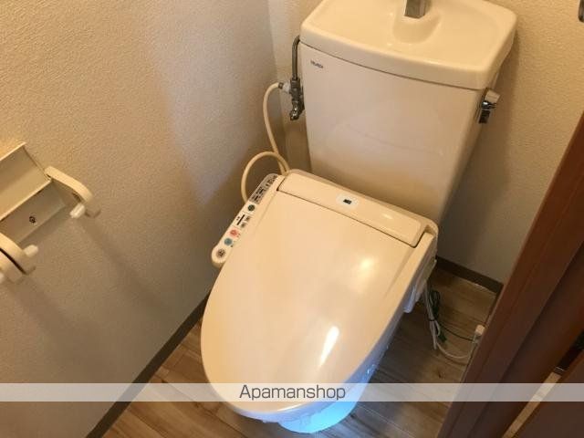 ＪＲ伯備線 総社駅 徒歩13分 2階建 築25年のトイレ写真
