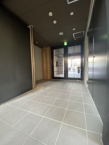 ロビー　SHITENNOUJI Jenga Maison　ロビー
