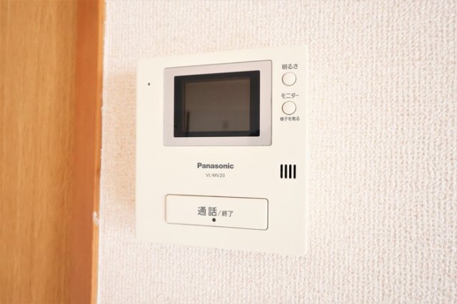 セキュリティ　同物件別号室の写真です。
