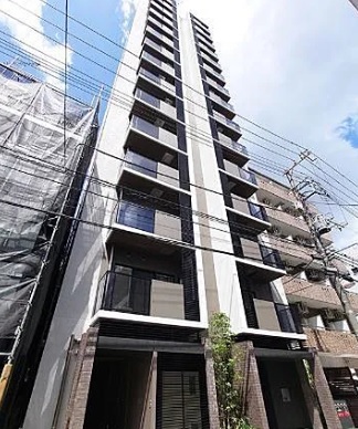 ＪＲ山手線 西日暮里駅 徒歩6分 15階建 築4年の外観写真