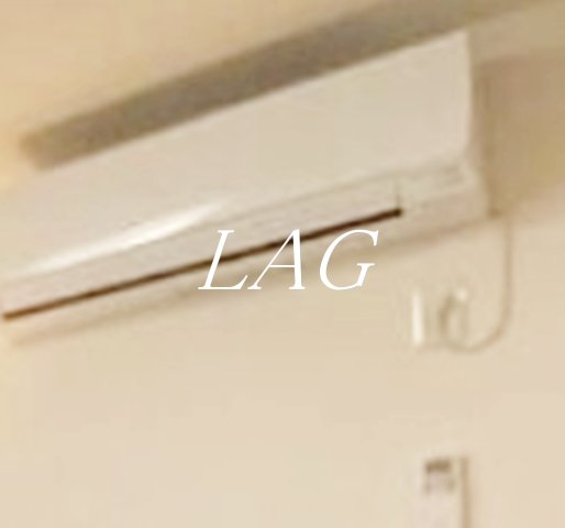 その他設備　エアコンです。