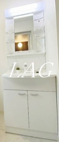 洗面設備　洗面台です。