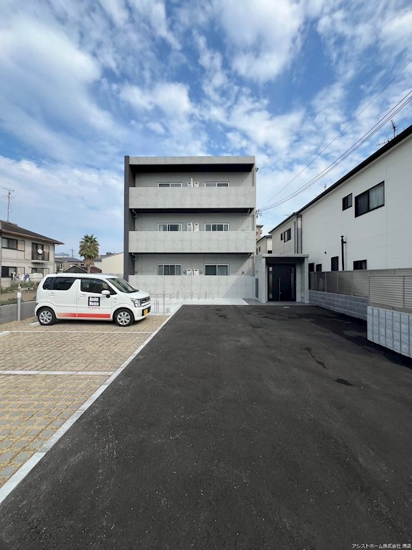 三宝町ジーイーシスの外観写真