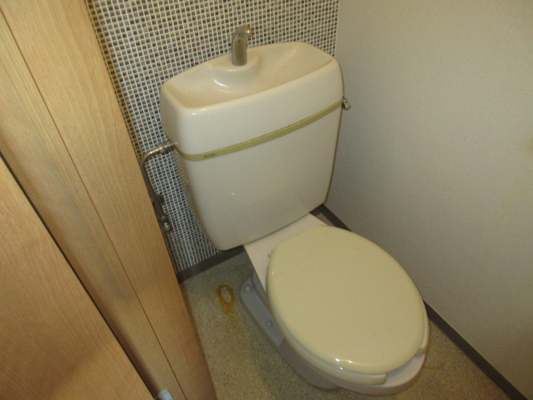近鉄南大阪線 針中野駅 徒歩13分 6階建 築24年のトイレ写真