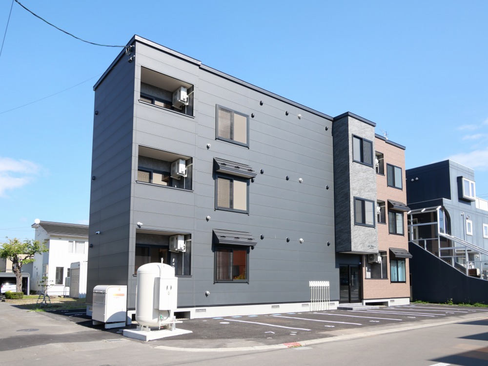建物外観　☆物件名【ノルデスタ千歳】とお伝えください！