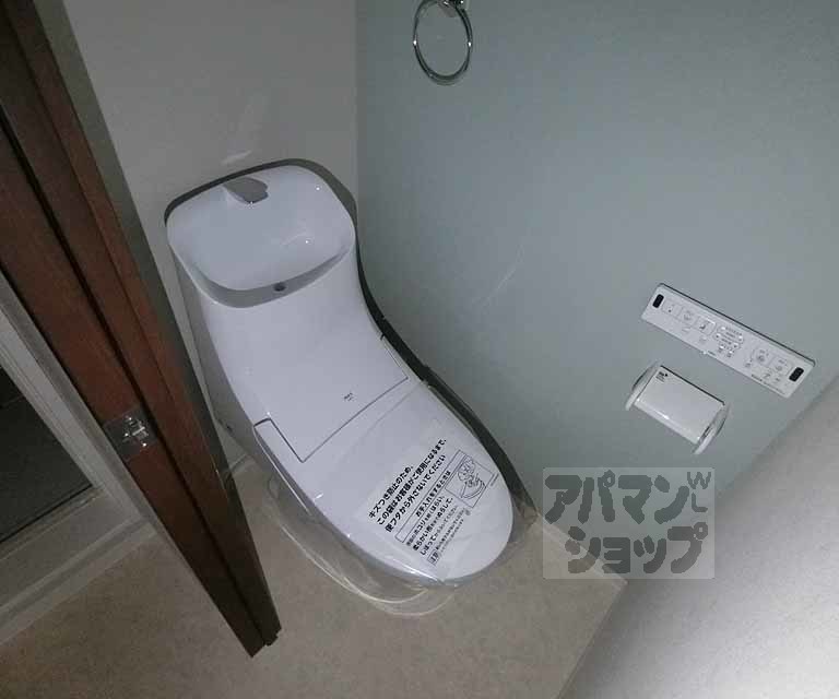 カーサウッド花園のトイレ写真