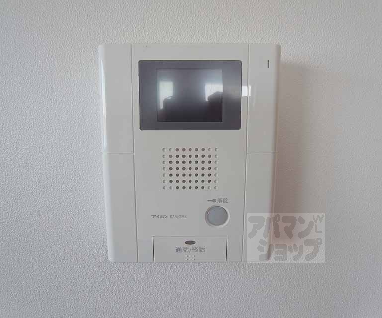セキュリティ　ＴＶホン。
