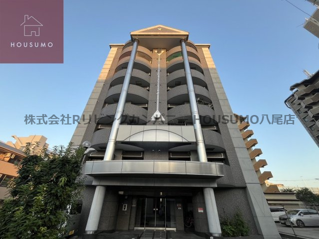 建物外観　外はこのようになっています