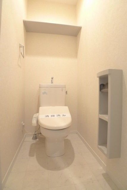 B,エトワール18のトイレ写真